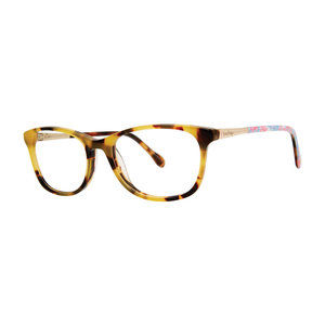 Lilly Pulitzer Landry Eyeglasses Tortoise 50mm